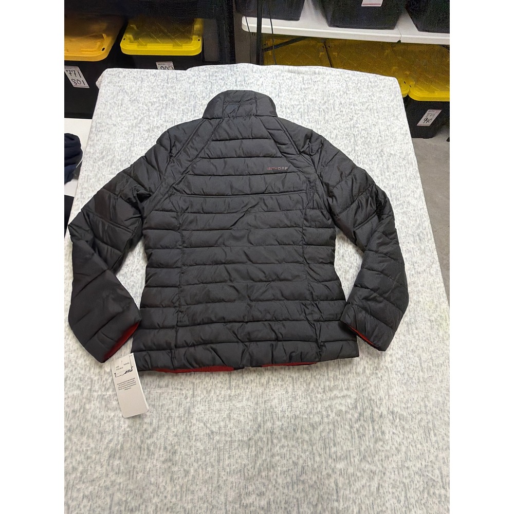 Spyder Mens ThermaWEB Insulated Puffer Jacket‎ Black  Small NEW - Picture 6 of 7